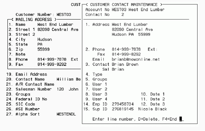 setting up the inventory15